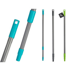 PALO TELESCOPICO 120CM GRIS PUNTAS SORT 3 COLORES