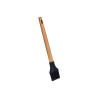 PINCEL COCINA SILICONA MANGO MADERA DE HAYA 28CM