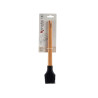 PINCEL COCINA SILICONA MANGO MADERA DE HAYA 28CM