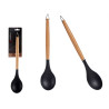 32,3CM NYLON BEECH WOOD HANDLE LADLE