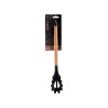 32CM NYLON  HANDLE BEECH WOOD PASTA SERVER 