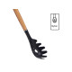 CUCCHIAIO SPAGHETTI NYLON MANICO LEGNO FAGGIO 32CM