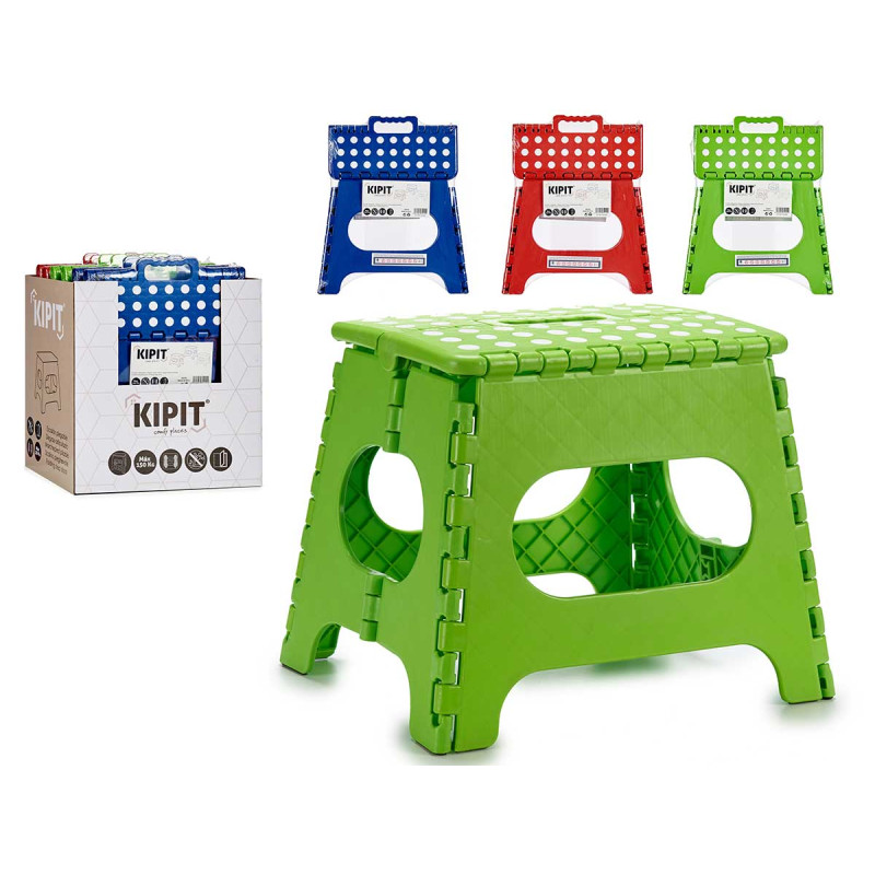 SGABELLO PIEGHEVOLE MED MIX 3 COL VIVI