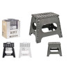 SGABELLO PIEGHEVOLE MED MIX 3 COL SCURI