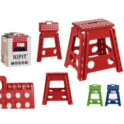 STOOL FOLDING GR MIX 3 BRIGHTS COLORS