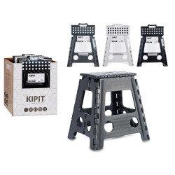 STOOL FOLDING GR MIX 3 DARK COLORS