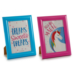 PHOTOFRAME 13X18 UNICORN MIX 2GL