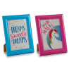 PORTAFOTO 13X18 UNICORNIO SURT 2GL