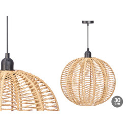 LAMPADA SOFFITTO 30CM STELLA CORDA