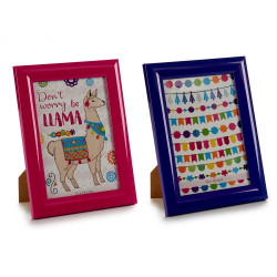 PHOTOFRAME 13X18 LLAMA MIX 2GL