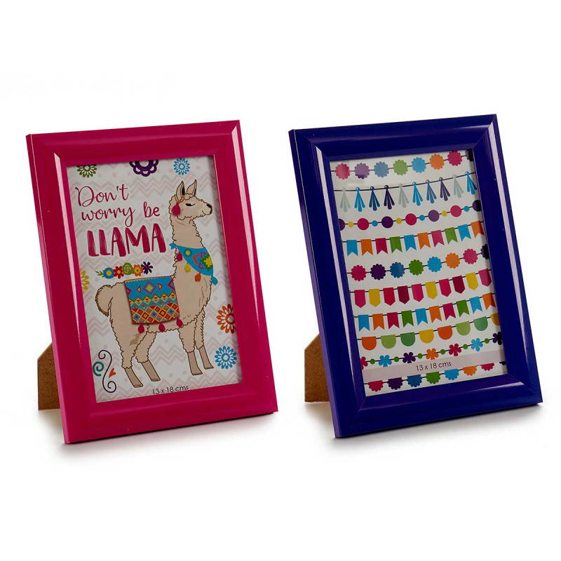 PHOTOFRAME 13X18 LLAMA MIX 2GL