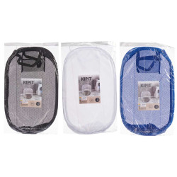 CESTO PARA ROUPA SORT 3 CORES NEUTRAS