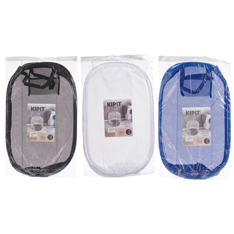 CESTO PARA ROUPA SORT 3 CORES NEUTRAS