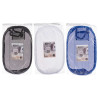 LAUNDRY BASKET ASSORT 3 NEUTRAL COLORS