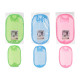 CESTO ROPA SURT 3 COLORES VIVOS