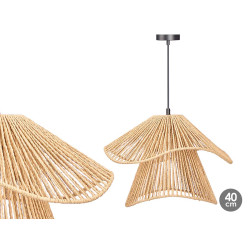 CEILING LAMP DOUBLE ROPE 40CM
