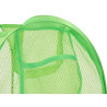 LAUNDRY BASKET ASSORT 3 BRIGHT COLORS