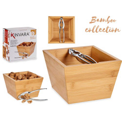 CAIXA BAMBU COM QUEBRANOZES 16CM 