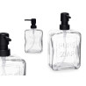 DISPENSER SAPONE TRASPARENTE 570 ML