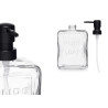 SOAP DISPENSER TRANSPARENT 570 ML