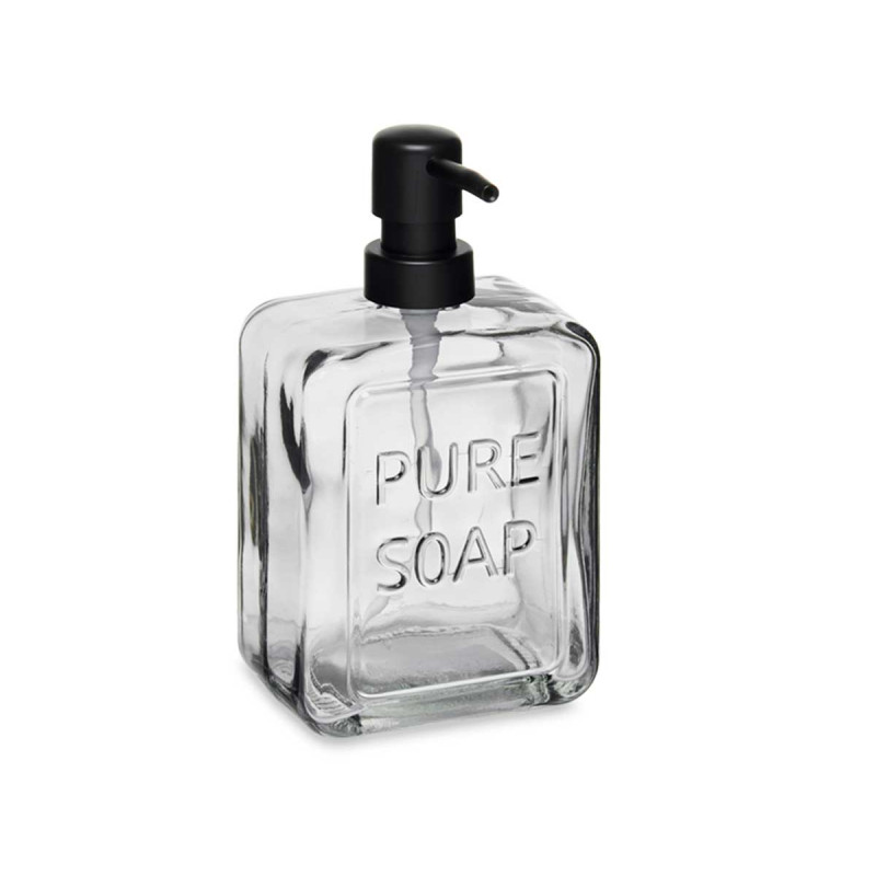 SOAP DISPENSER BLACK 570 ML