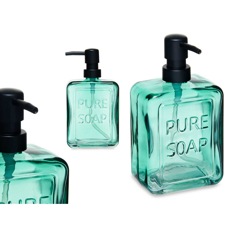 SOAP DISPENSER GREENISH BLUE 570 ML