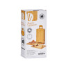 SET 6 TABLAS BAMBU CON SOPORTE