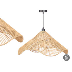 CEILING LAMP FLARED ROPE 60CM