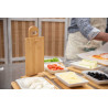 SET 6 TABLAS BAMBU CON SOPORTE