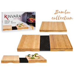 SET 2 TABLAS BAMBU VITRO COCINA 28CM