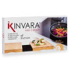 SET 2 PLANCHES BAMBOU VITRO CUISINE 28CM 