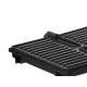 GRELHADOR DUPLA PRESSÃO MED AÇO PRETO 1000W