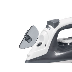 PLANCHA INALAMBRICA CON BASE GRIS CERAMICO 1600W