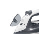 FERRO STIRO SENZA FILI BASE GRIGIO CERAMICA 1600W