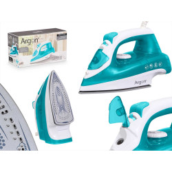 FERRO DE ENGOMAR VERDE 2200 W  BASE CERAMICA