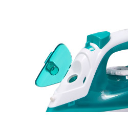 FER À REPASER SANS FIL BASE CÉRAMIQUE VERT 1600W