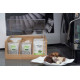 CAJA BAMBU 6 COMPARTIMENTOS 21,7CM