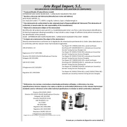 SPREMIAGRUMI GRD ACCIAIO NERO 85W