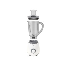BATIDORA VASO BLANCA GRIS 1,5L 350W