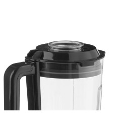 BATIDORA VASO ACERO NEGRA 1,5L 350W