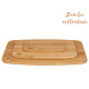 SET 3 PLANCHES DECOUPER BAMBOU 
