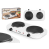 HORNILLO ELECTRICO DOBLE BLANCO 2500W