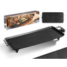 ELECTRIC GRILL 66X28CM 1500W