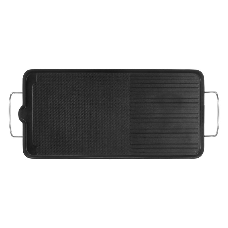 GRIGLIA ELETTRICA 66X28CM 1500W