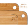 SET 3 TABLAS CORTAR BAMBU