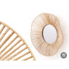 SPECCHIO 50CM VOLO ONDE CORDA