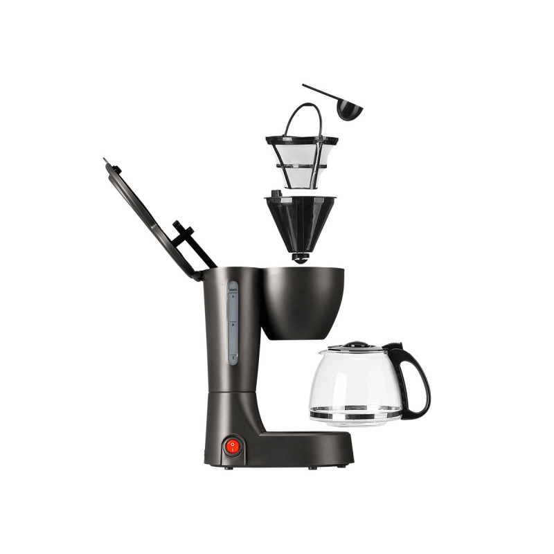 MACCHINA PER CAFFE BICCH FILTRO 6 TAZZE 550W 0,6L