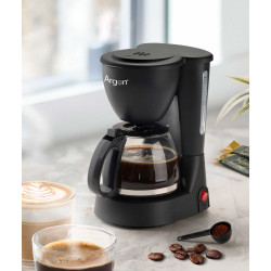 COFFE MAKER GLASS FILTER 6 CUPS 550W 0,6L