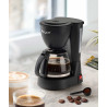 CAFETERA VASO FILTRO 6 TAZAS 550W 0,6L