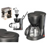 CAFETERA VASO FILTRO 12 TAZAS 750W 1,2L